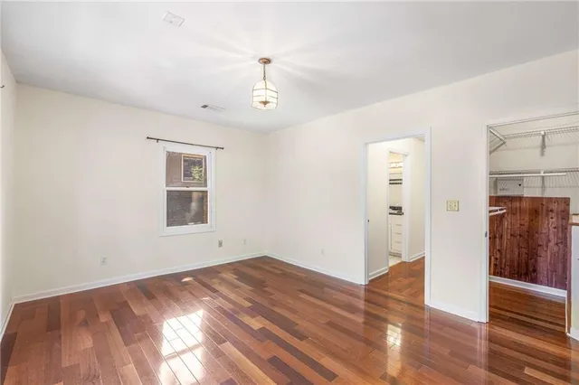 a living room with a couch and a table