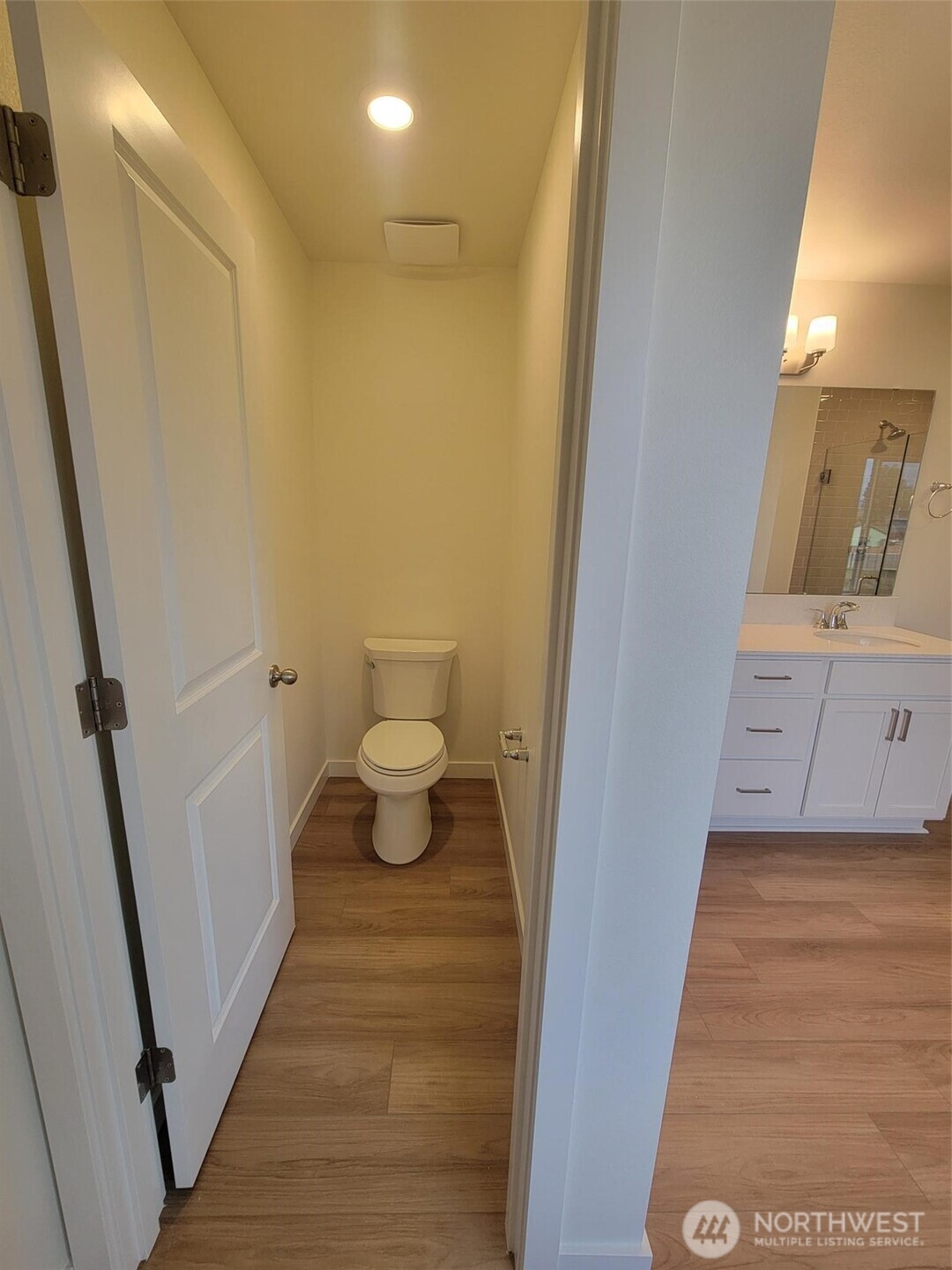 748 Holly Avenue, Unit 39 Buckley, WA 98321 - Photo 22 of 29 a bathroom with a sink and a mirror