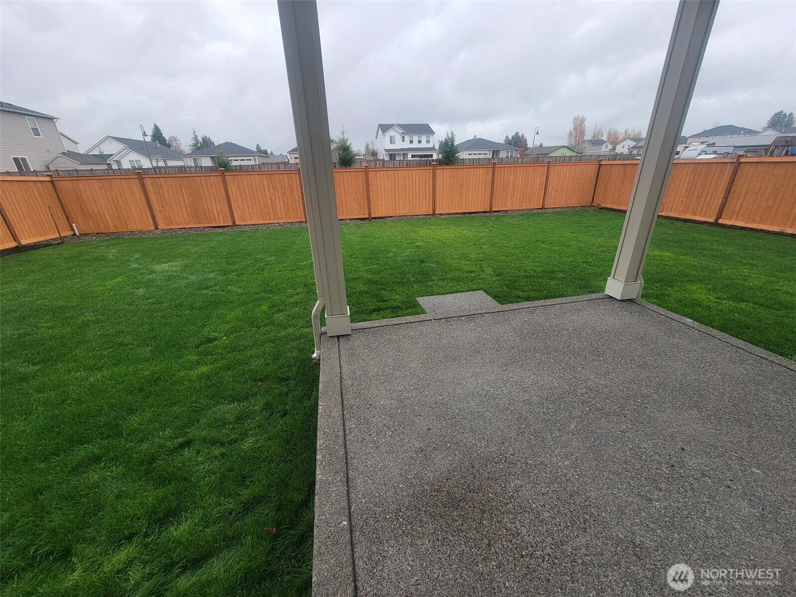 748 Holly Avenue, Unit 39 Buckley, WA 98321 - Photo 29 of 29 a view of a yard with a palm tree