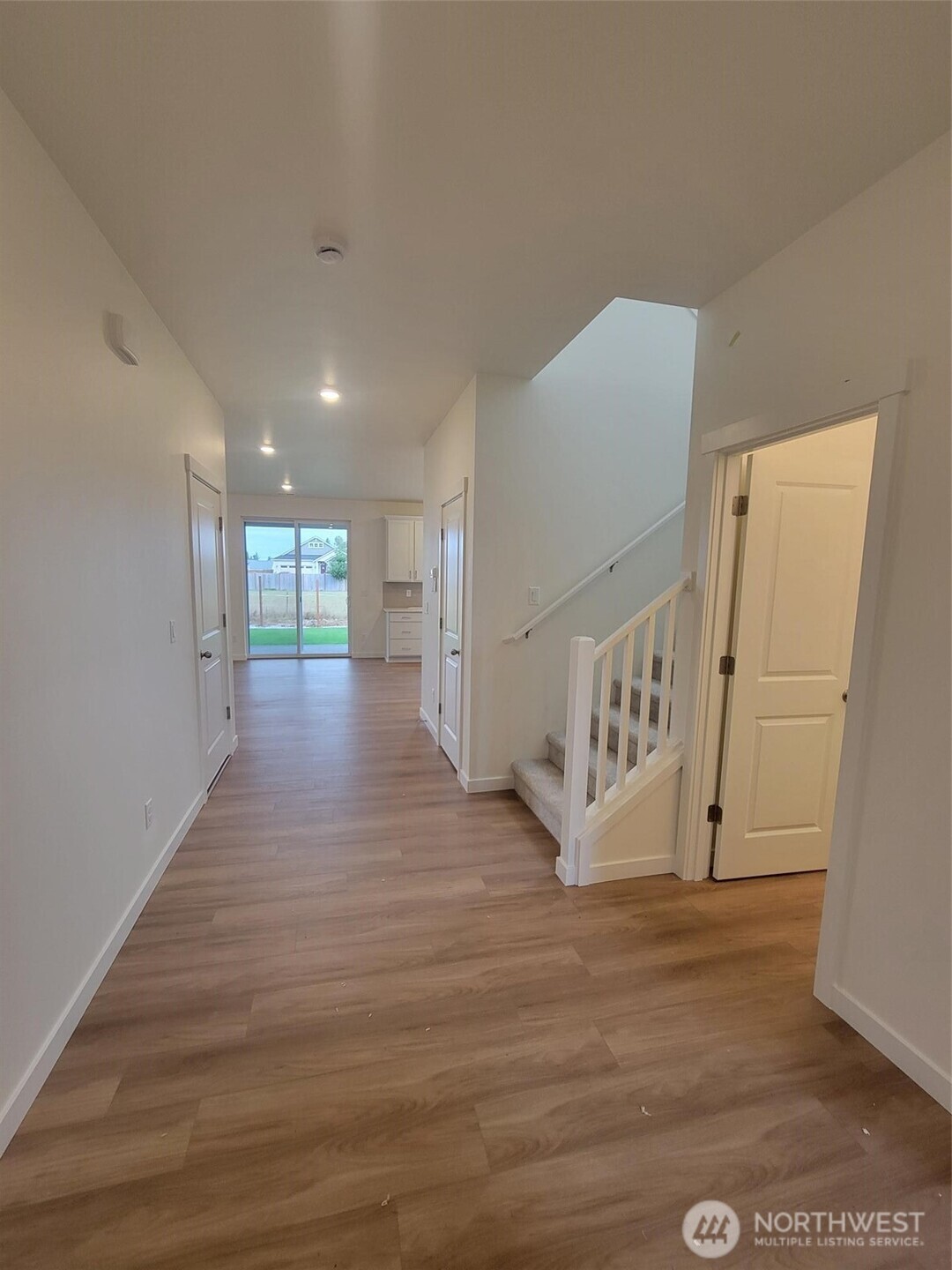 748 Holly Avenue, Unit 39 Buckley, WA 98321 - Photo 9 of 29 a view of an entryway with wooden floor