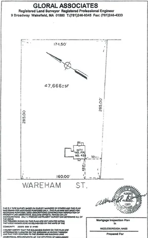 $1,190,000 | 425 A Wareham Street, Middleboro, MA 02346