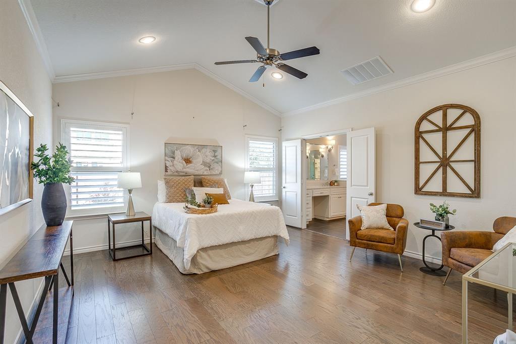 100 Grey Stone Street Aledo, TX 76008 - Photo 15 of 40 a living room with furniture and a large window
