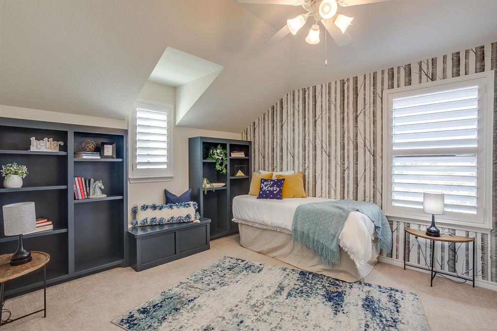 100 Grey Stone Street Aledo, TX 76008 - Photo 21 of 40 a living room with furniture and a window