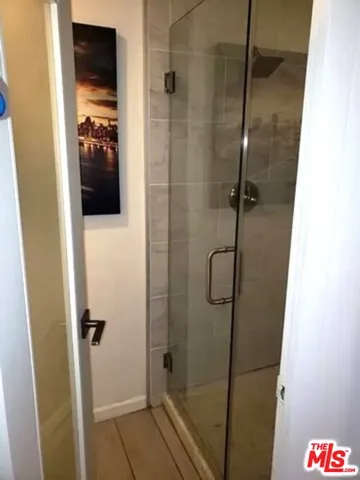 a room with gym equipment