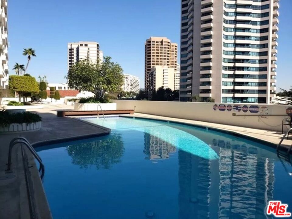 10501 Wilshire Boulevard, Unit 2103 Los Angeles, CA 90024 - Photo 19 of 19 a view of swimming pool from a balcony