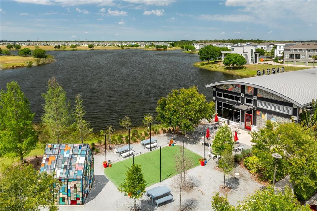 88 Duflo Way Orlando, FL 32827 - Photo 16 of 31 a view of a lake with a outdoor space