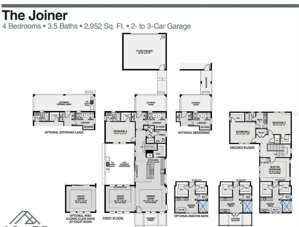88 Duflo Way Orlando, FL 32827 - Photo 2 of 31 a picture of a floor plan
