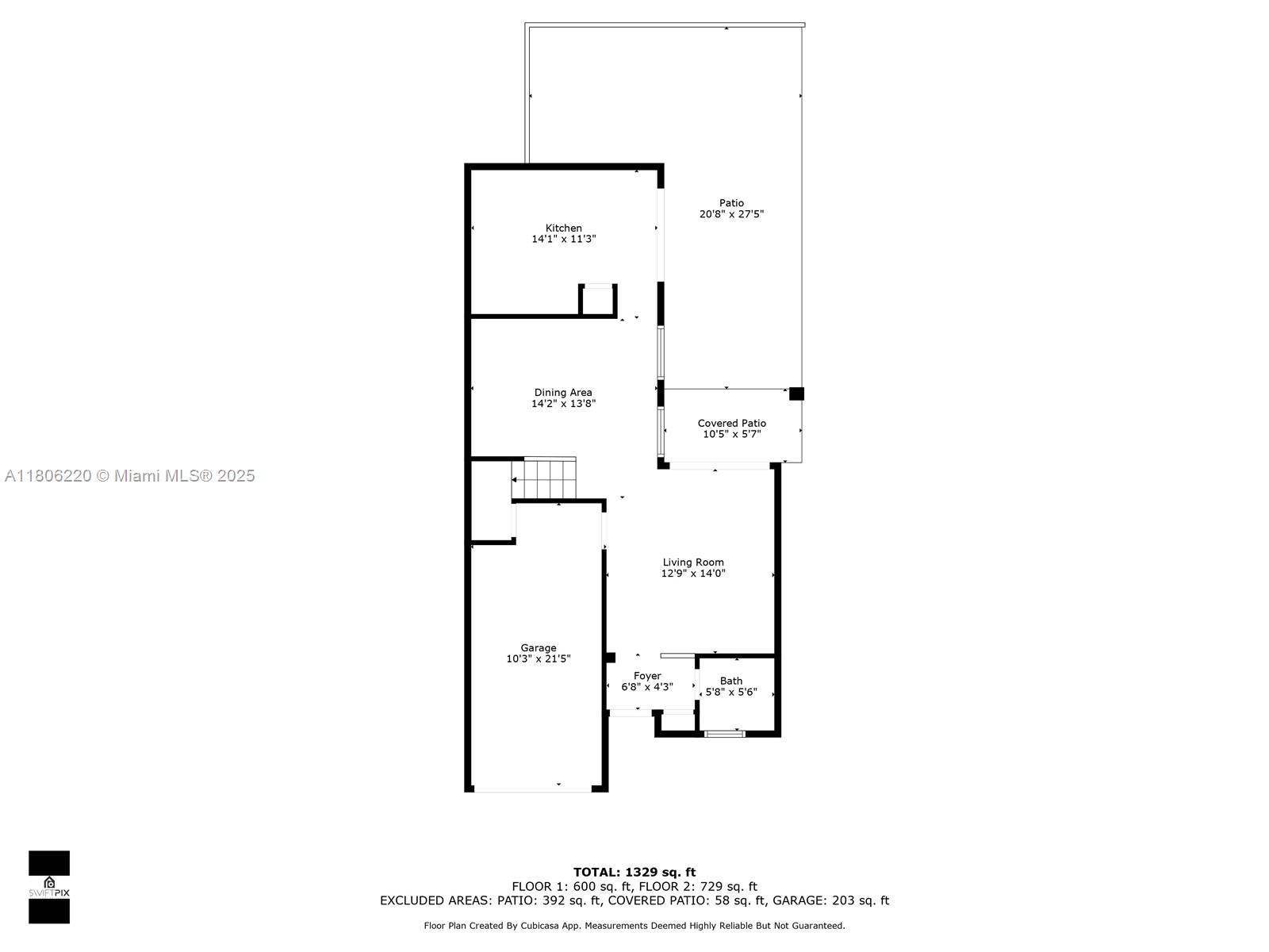 3910 Fern Forest Road Cooper City, FL 33026 - Photo 31 of 38 a picture of a floor plan