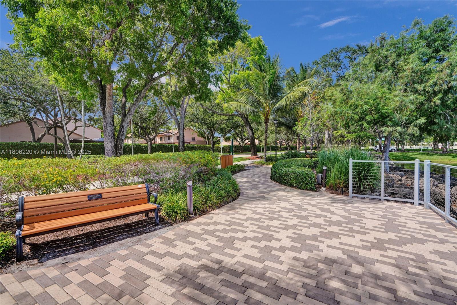 3910 Fern Forest Road Cooper City, FL 33026 - Photo 35 of 38 Walk the beautiful paths in Rock Creek