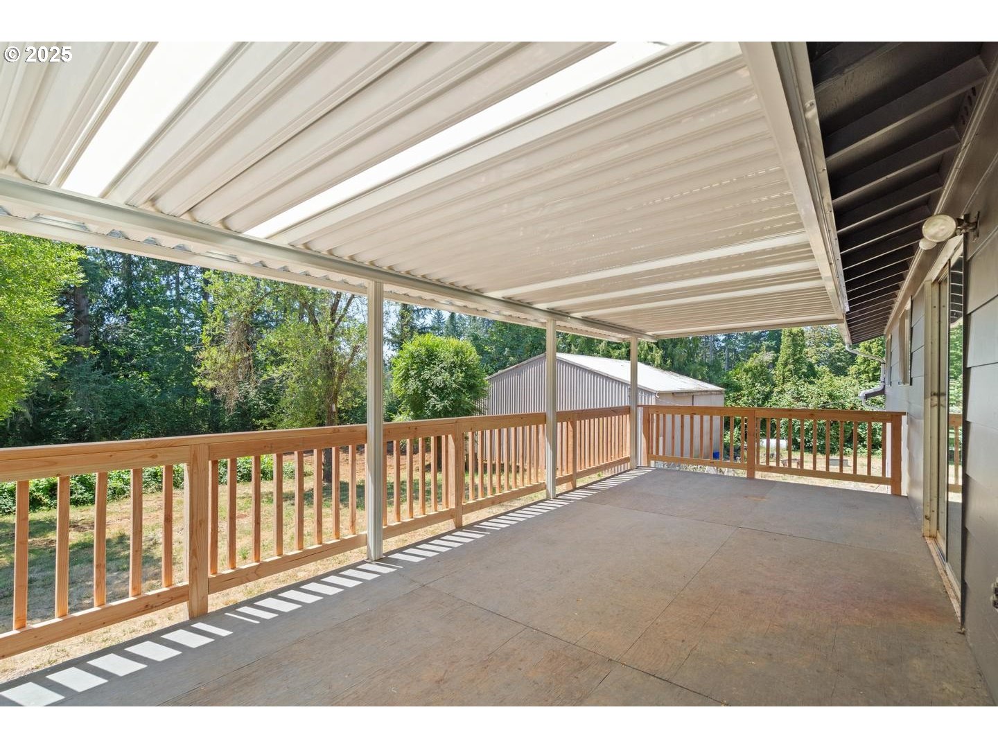 13706 South Carus Road Oregon City, OR 97045 - Photo 39 of 46 Deck