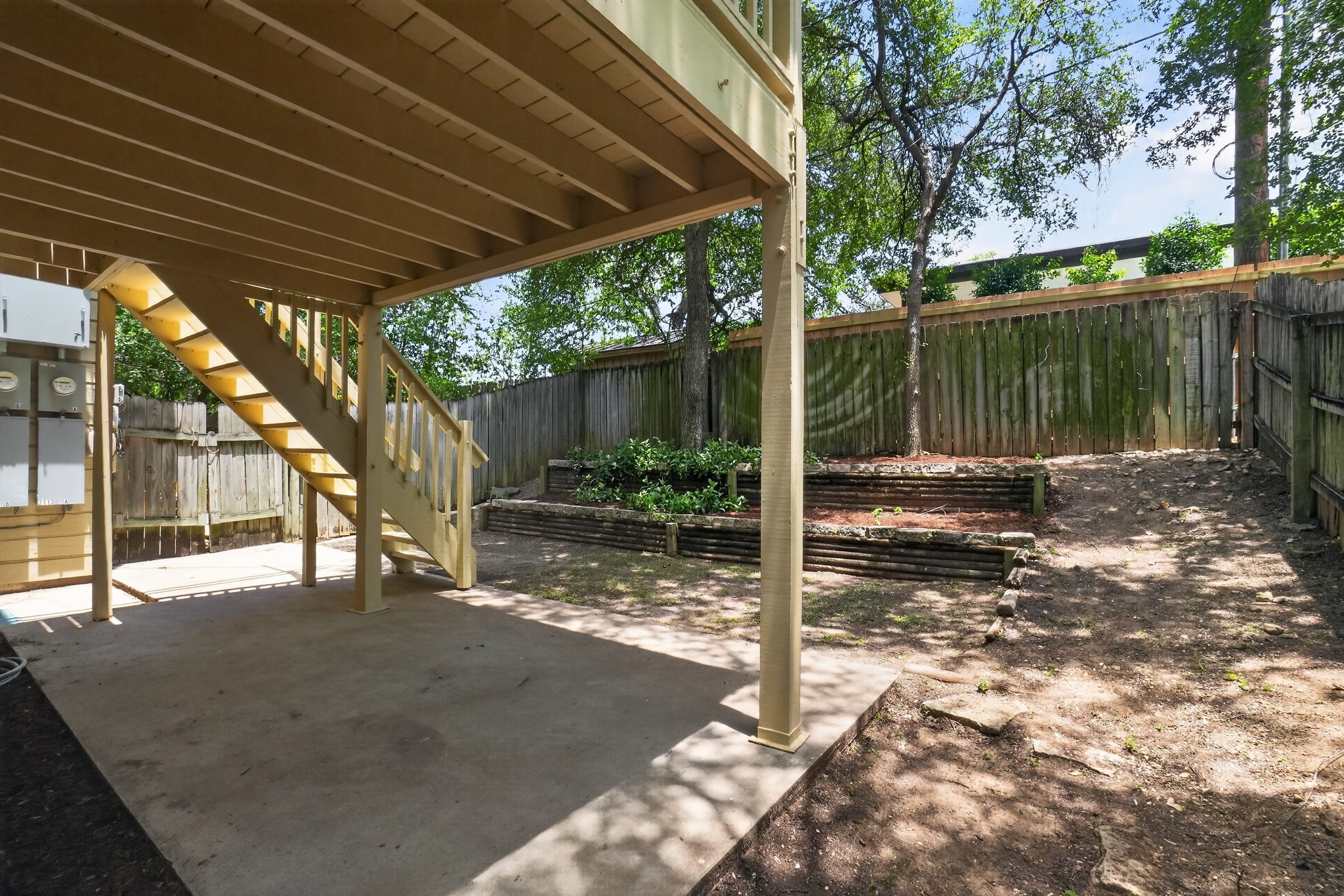 2113 Rabb Road Austin, TX 78704 - Photo 24 of 35 Back yard, Side B
