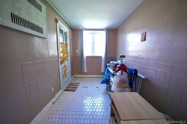 a view of storage and utility room