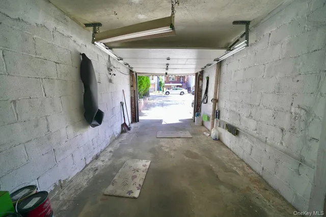 a aerial view of a house