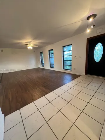 a view of a room & utility room