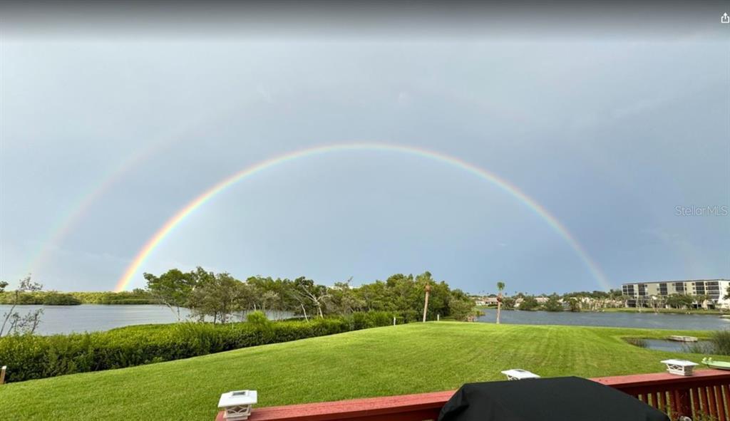 6499 99th Way North, Unit 18B St. Petersburg, FL 33708 - Photo 1 of 98 a view of a big room with a big yard and plants