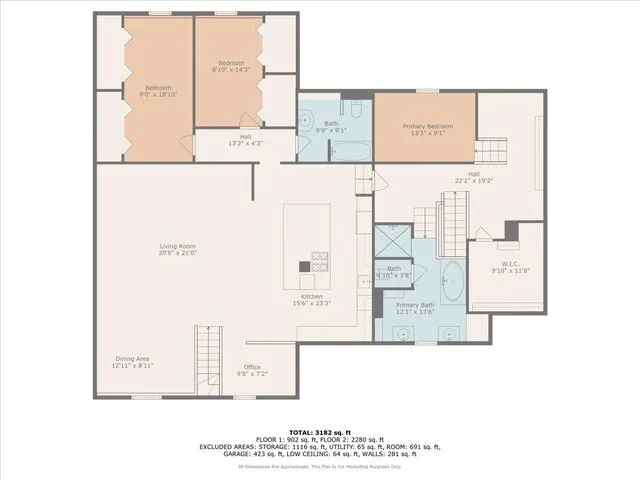 $899,900 | 42W534 Empire Road, St. Charles, IL 60175