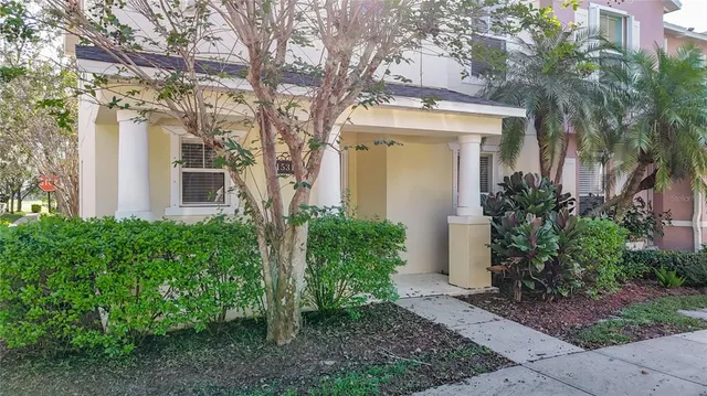 front view of a house