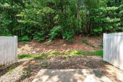 a view of outdoor space and yard