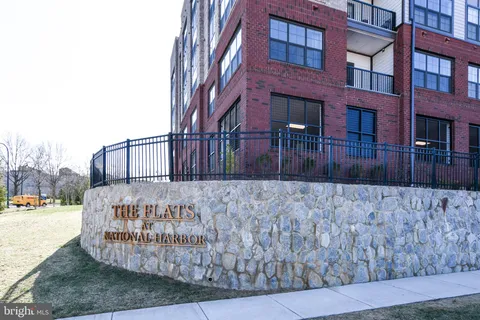 a sign on the side of building