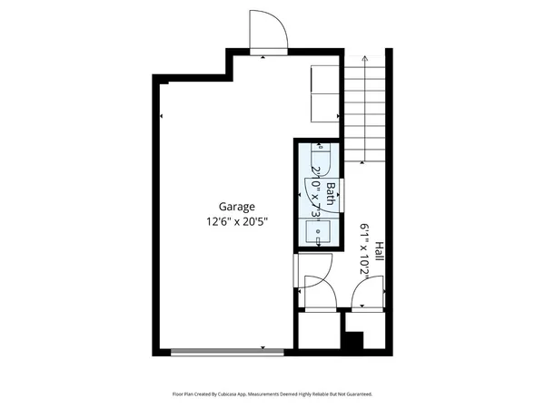 a picture of a room with a floor plan