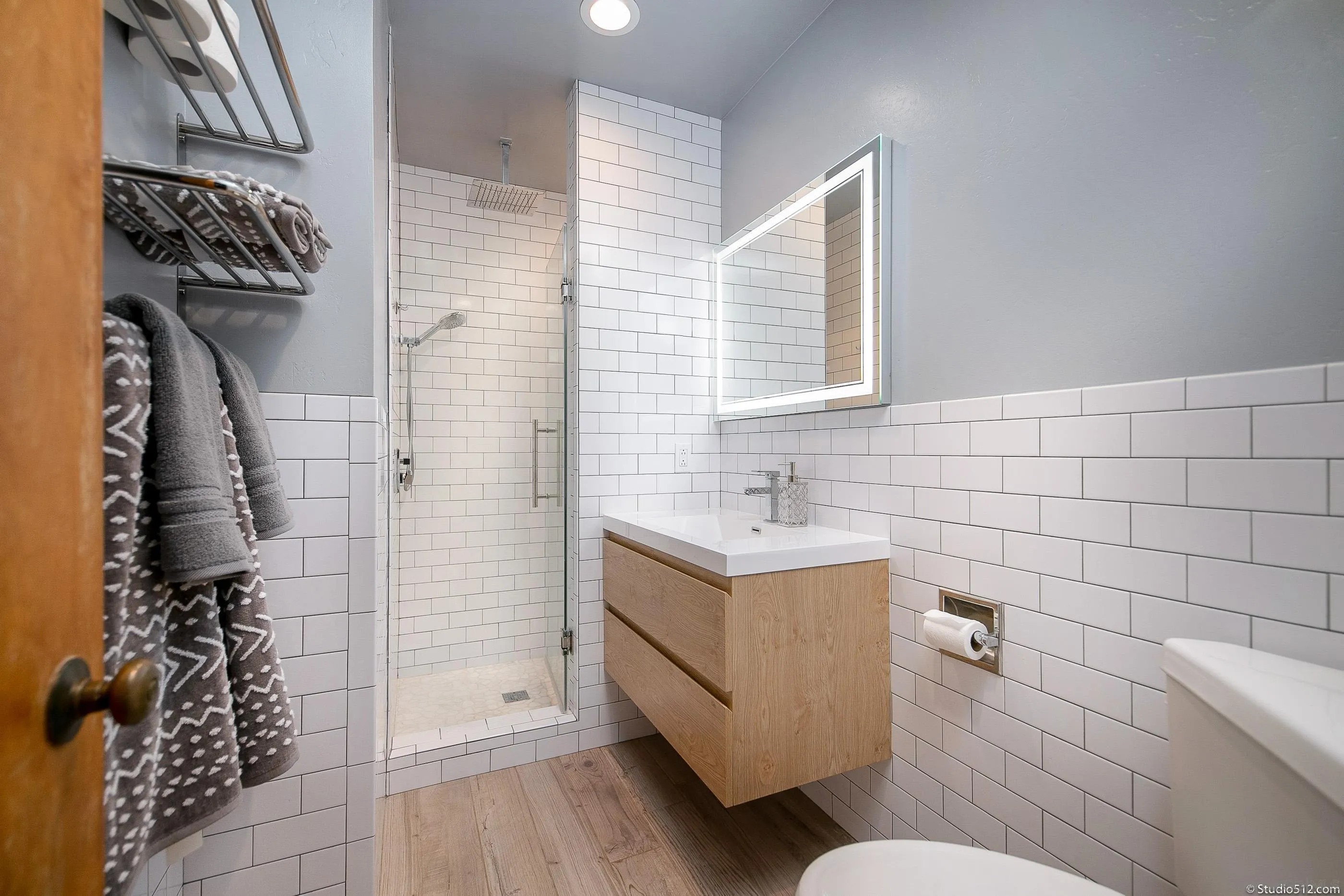 31151 Lilac Road Valley Center, CA 92082 - Photo 15 of 25 a bathroom with a sink toilet and shower