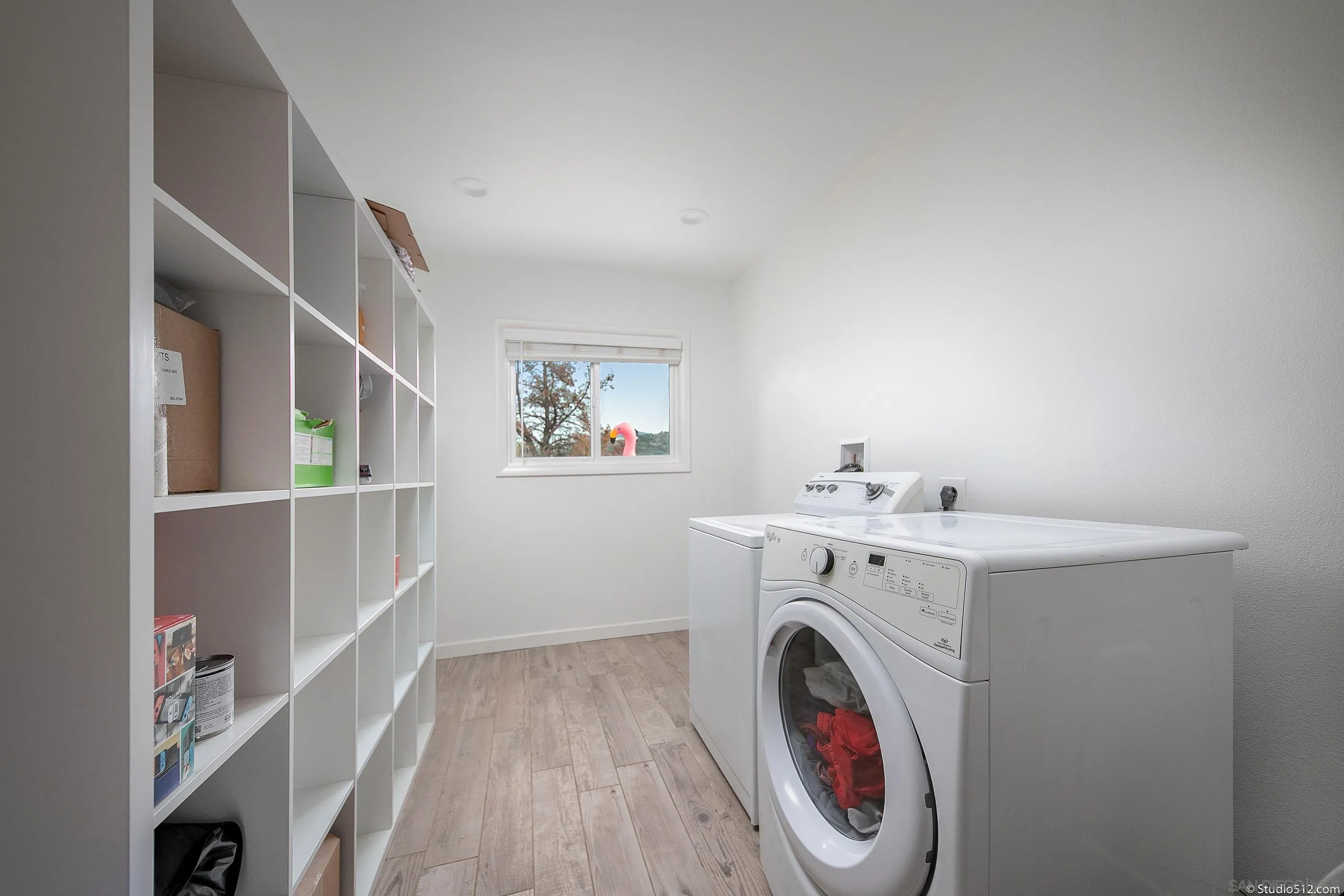 31151 Lilac Road Valley Center, CA 92082 - Photo 18 of 25 a utility room with dryer and washer