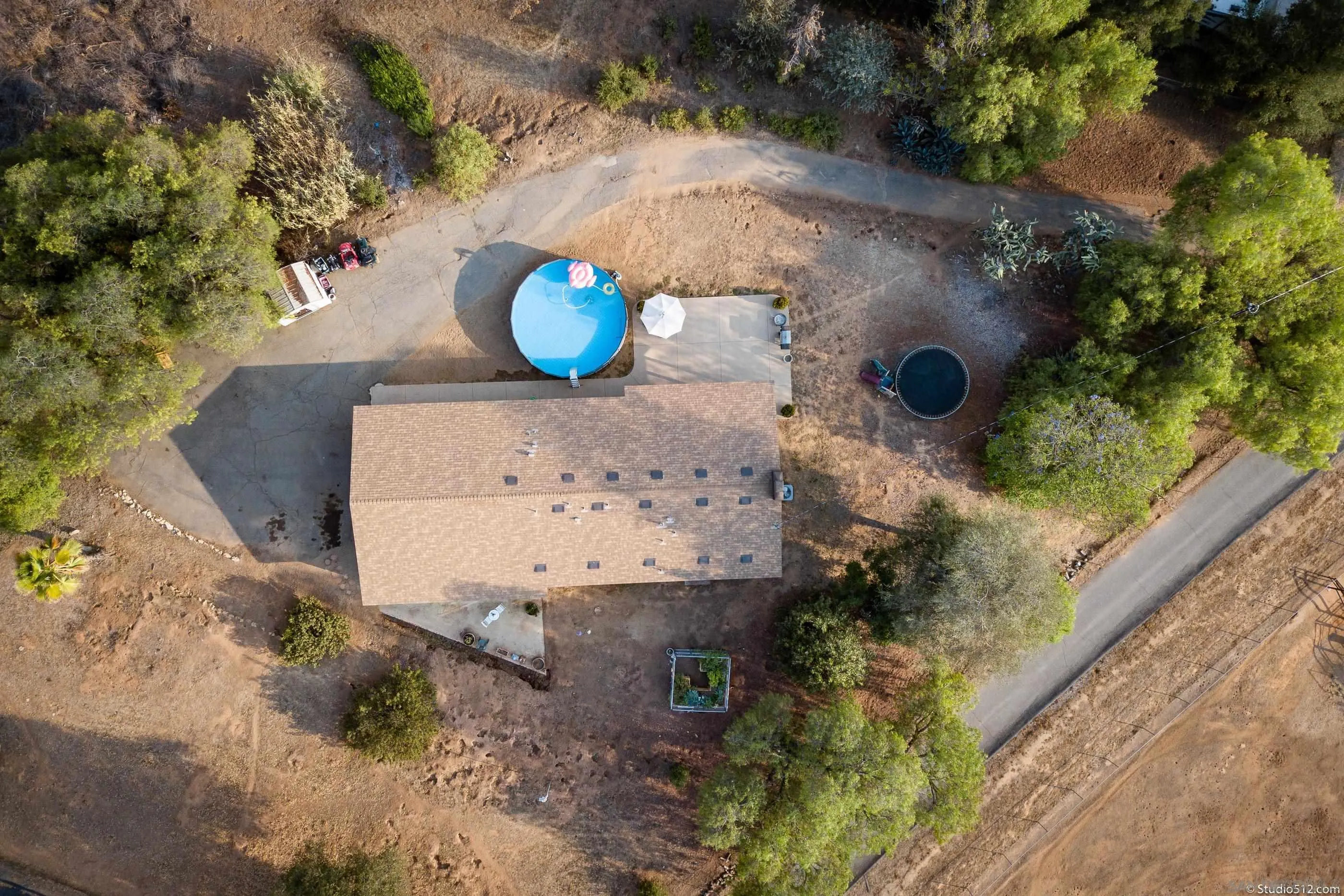 31151 Lilac Road Valley Center, CA 92082 - Photo 3 of 25 an aerial view of a house