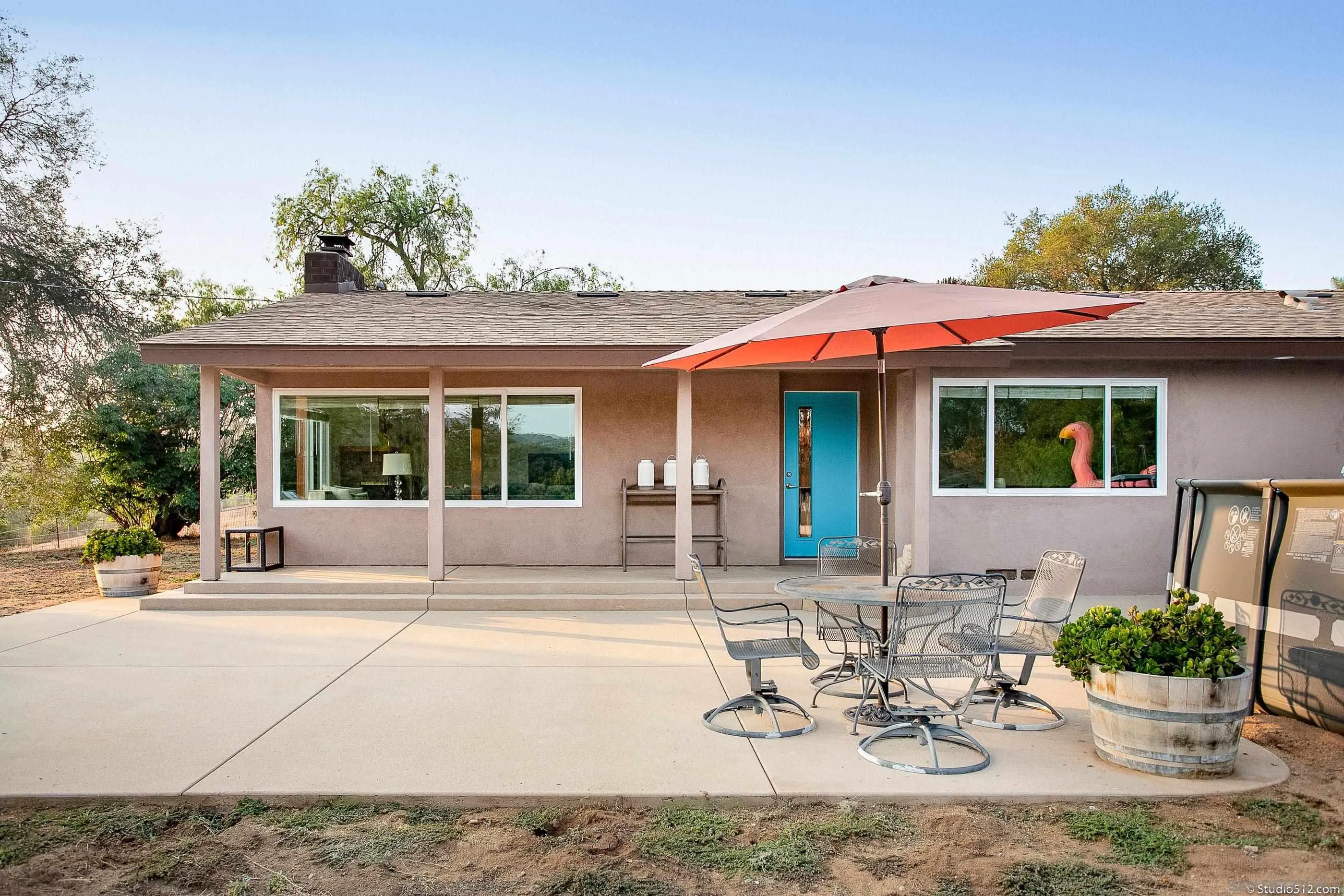 31151 Lilac Road Valley Center, CA 92082 - Photo 5 of 25 a view of house with outdoor seating space