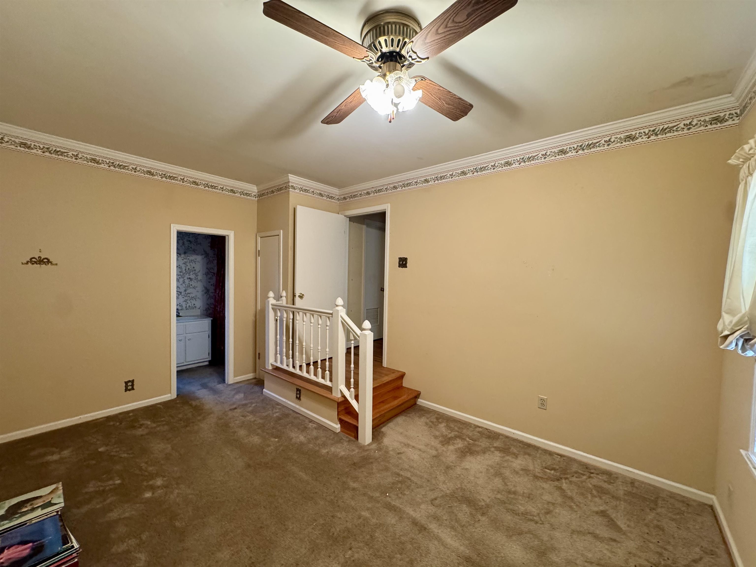 1015 Crestview Street Covington, TN 38019 - Photo 11 of 33 a view of livingroom with hardwood floor