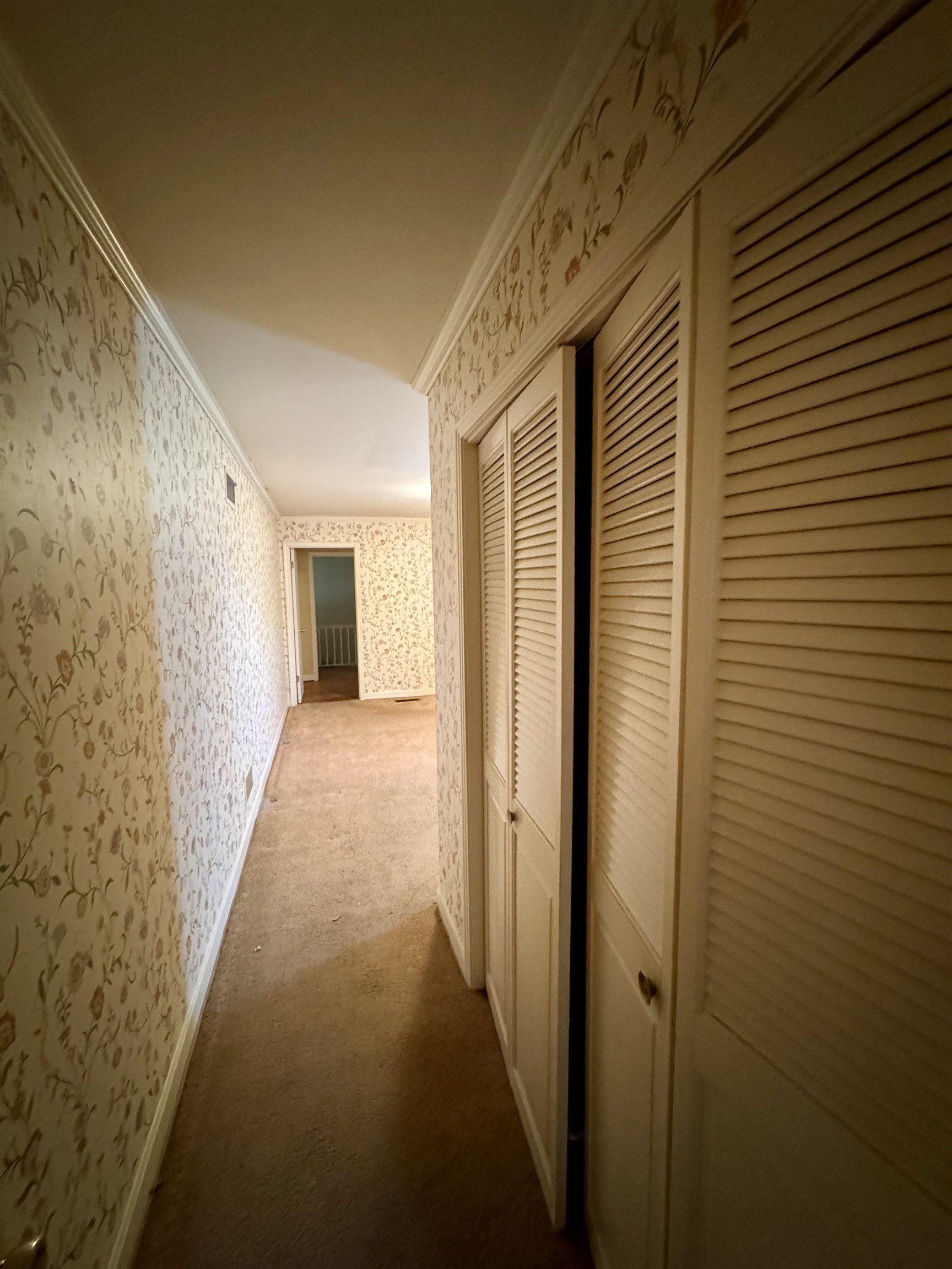 1015 Crestview Street Covington, TN 38019 - Photo 15 of 33 a view of a porch with wooden floor and a bathroom