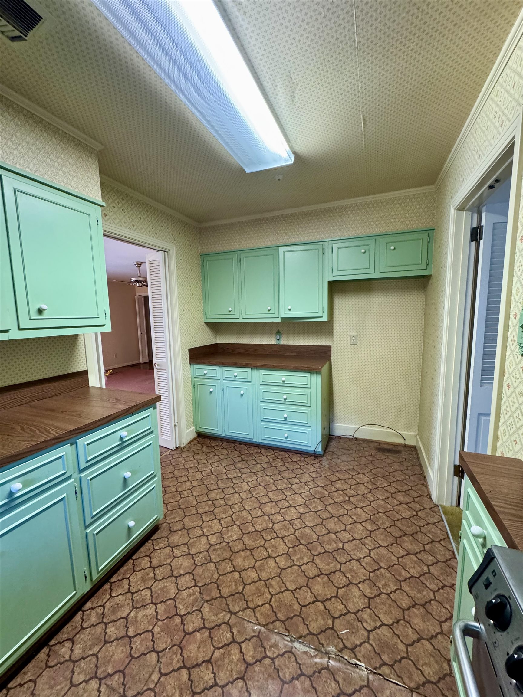 1015 Crestview Street Covington, TN 38019 - Photo 7 of 33 a view of front door of a house and a garage
