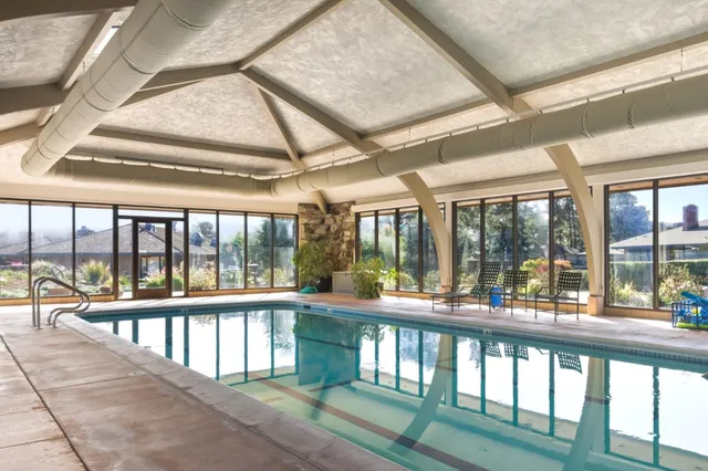 a view of a swimming pool