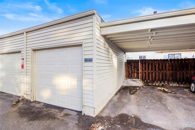 a view of backyard with hardwood