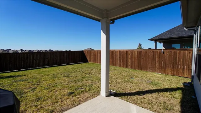 a view of outdoor space and deck
