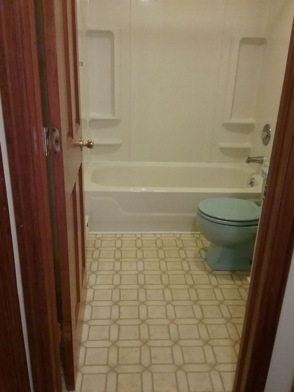 708 Pines Road Oregon, IL 61061 - Photo 12 of 22 a bathroom with a toilet and a shower