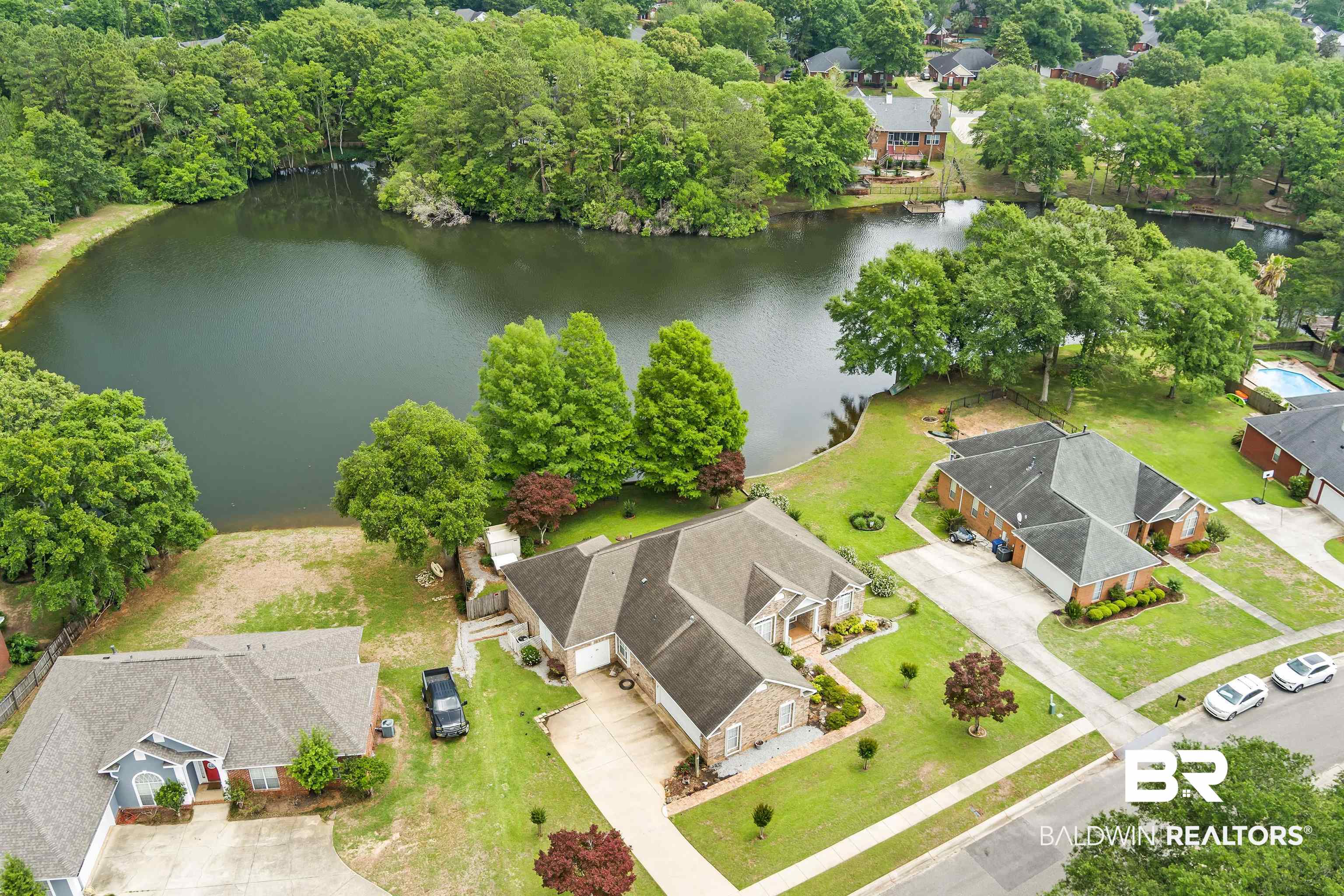 553 Summerlake Drive East Mobile, AL 36608 - Photo 34 of 35