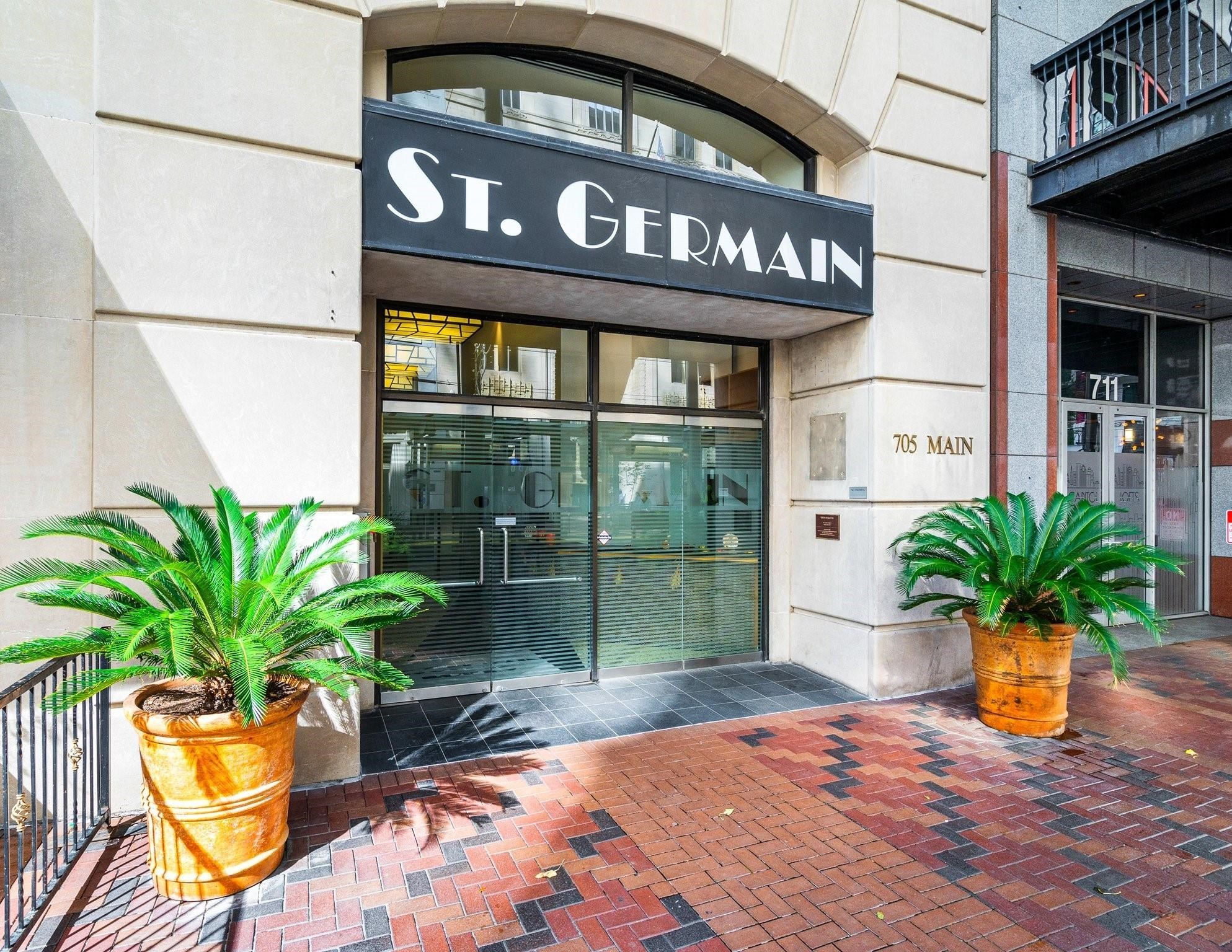 702 Main Street. - St. Germain!  Fabulous location in the heart of downtown Houston.