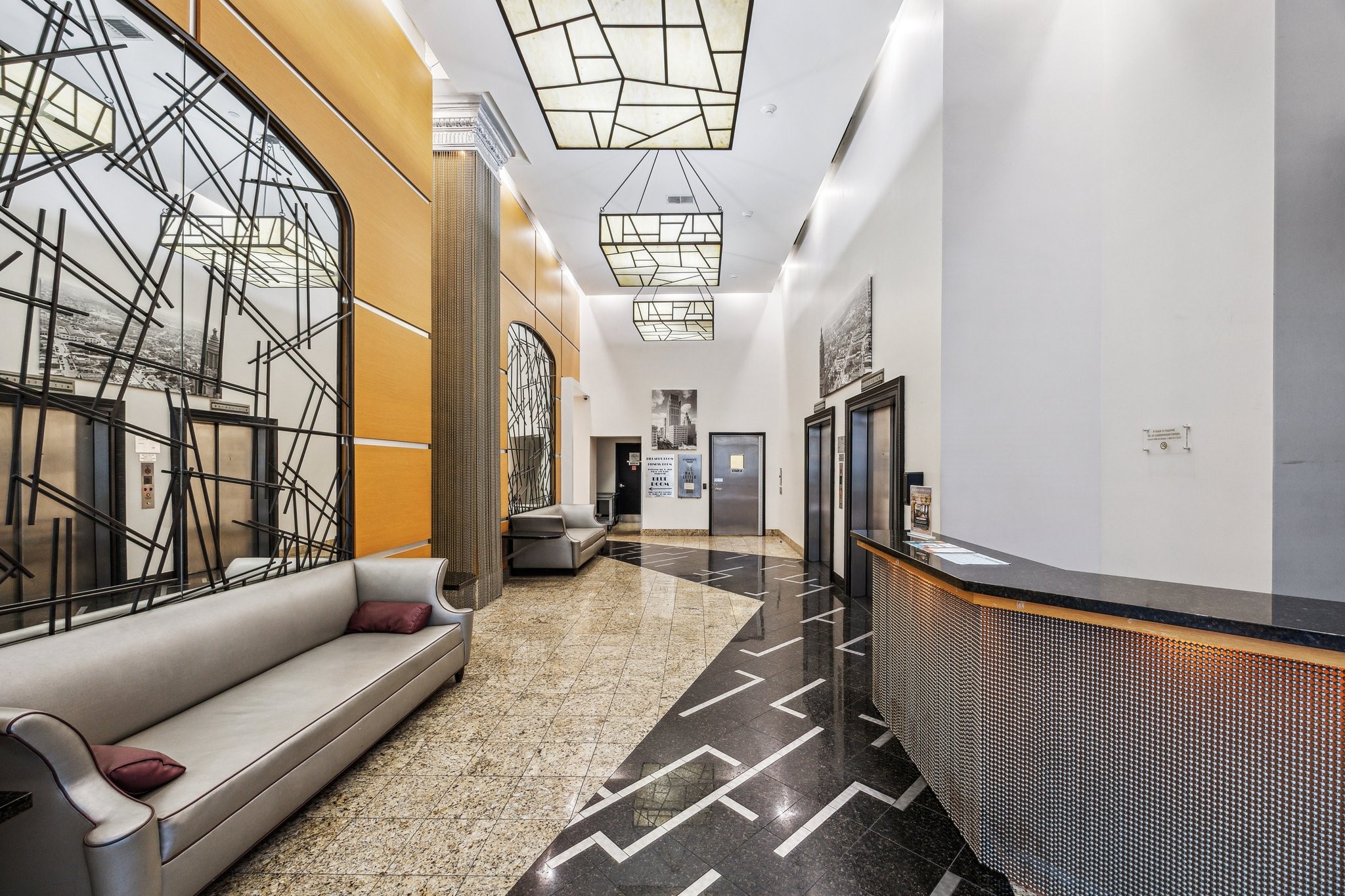 705 Main Street, Unit 302 Houston, TX 77002 - Photo 2 of 23 Modern interiors. Concierge.