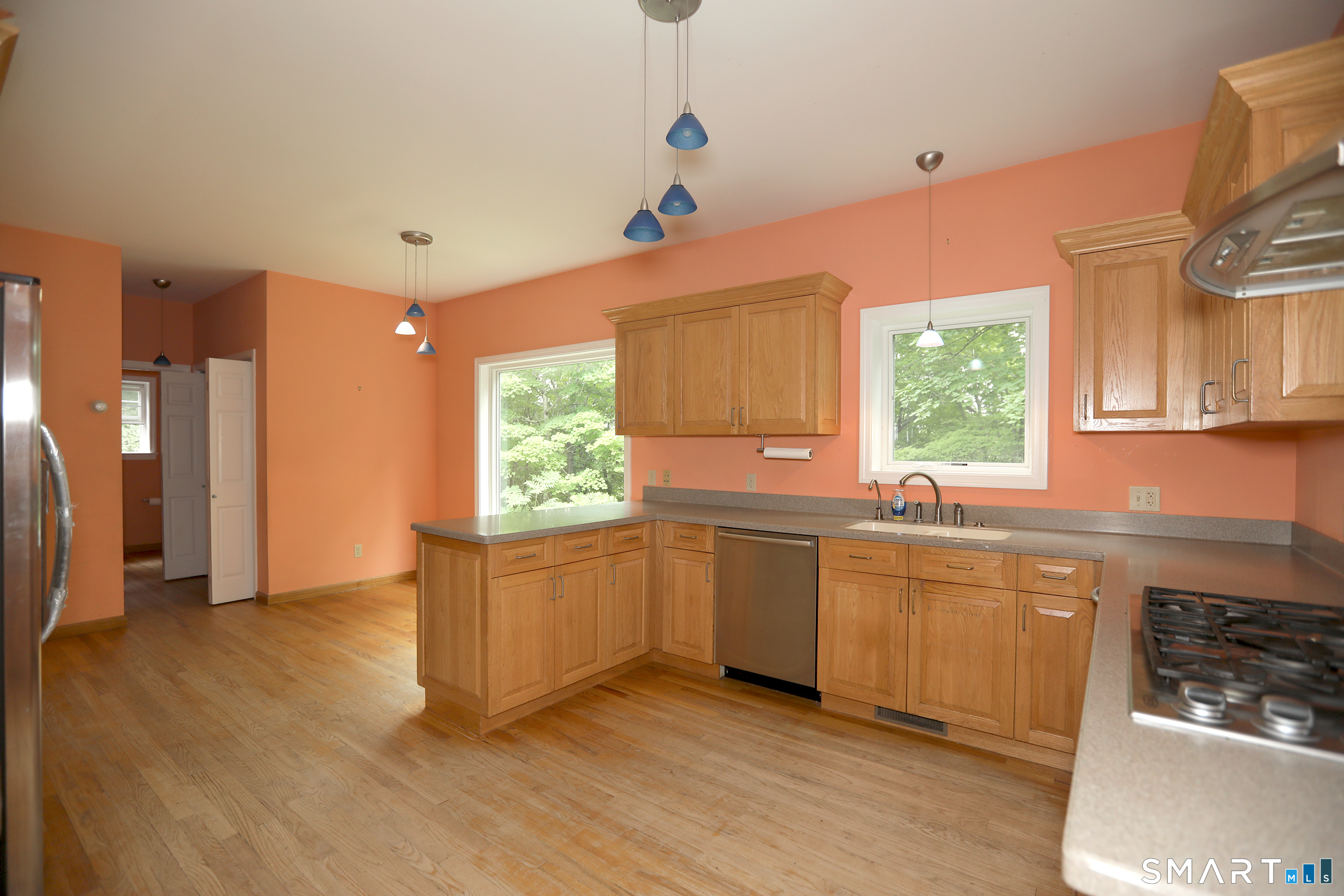 42 Straits Road Chester, CT 06412 - Photo 3 of 24 Kitchen with LOTS of cabinet space