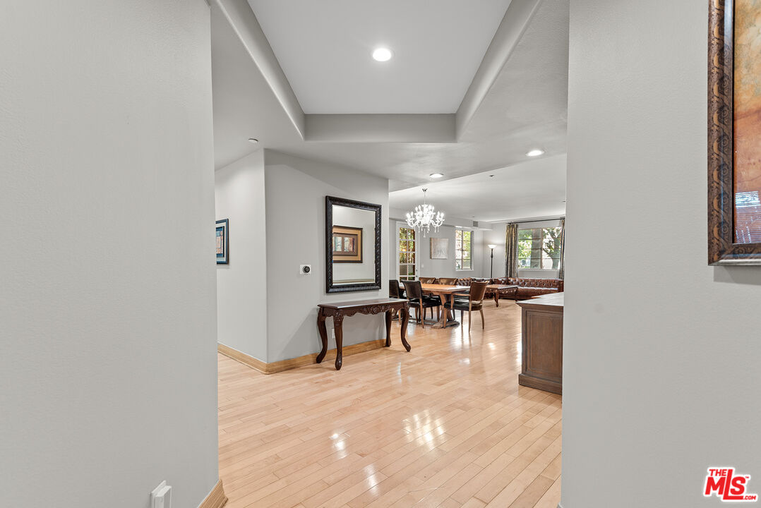 1875 South Beverly Glen Boulevard, Unit 106 Los Angeles, CA 90025 - Photo 5 of 30 a view of dining room with furniture and a potted plant