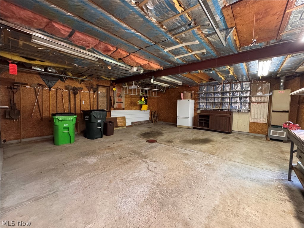 1723 Lander Road Mayfield Heights, OH 44124 - Photo 24 of 25 Oversized Garage