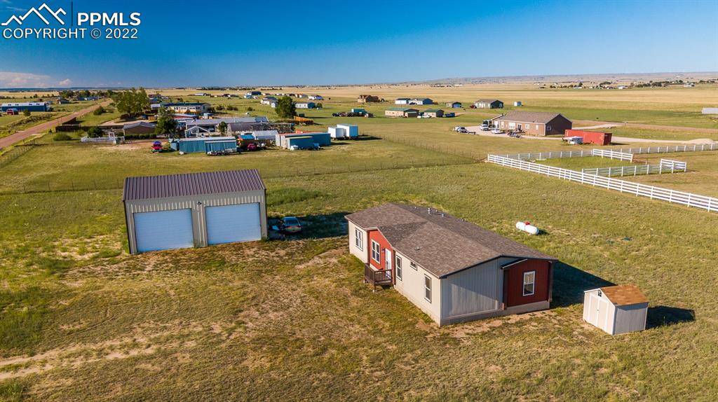 703 Buffalo Run Road Calhan, CO 80808 - Photo 25 of 25 a view of an ocean and a building