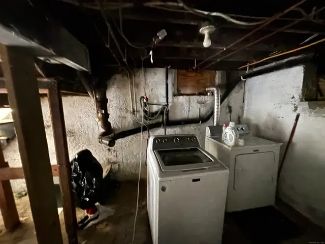 a view of storage and utility