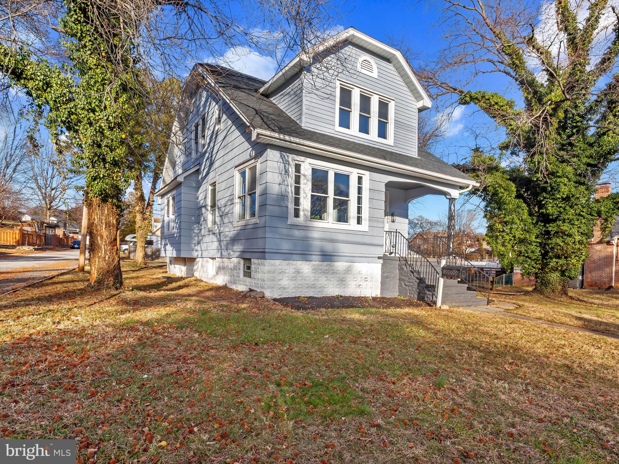 4600 White Avenue Baltimore, MD 21206 - Photo 3 of 40 a view of a house with a yard