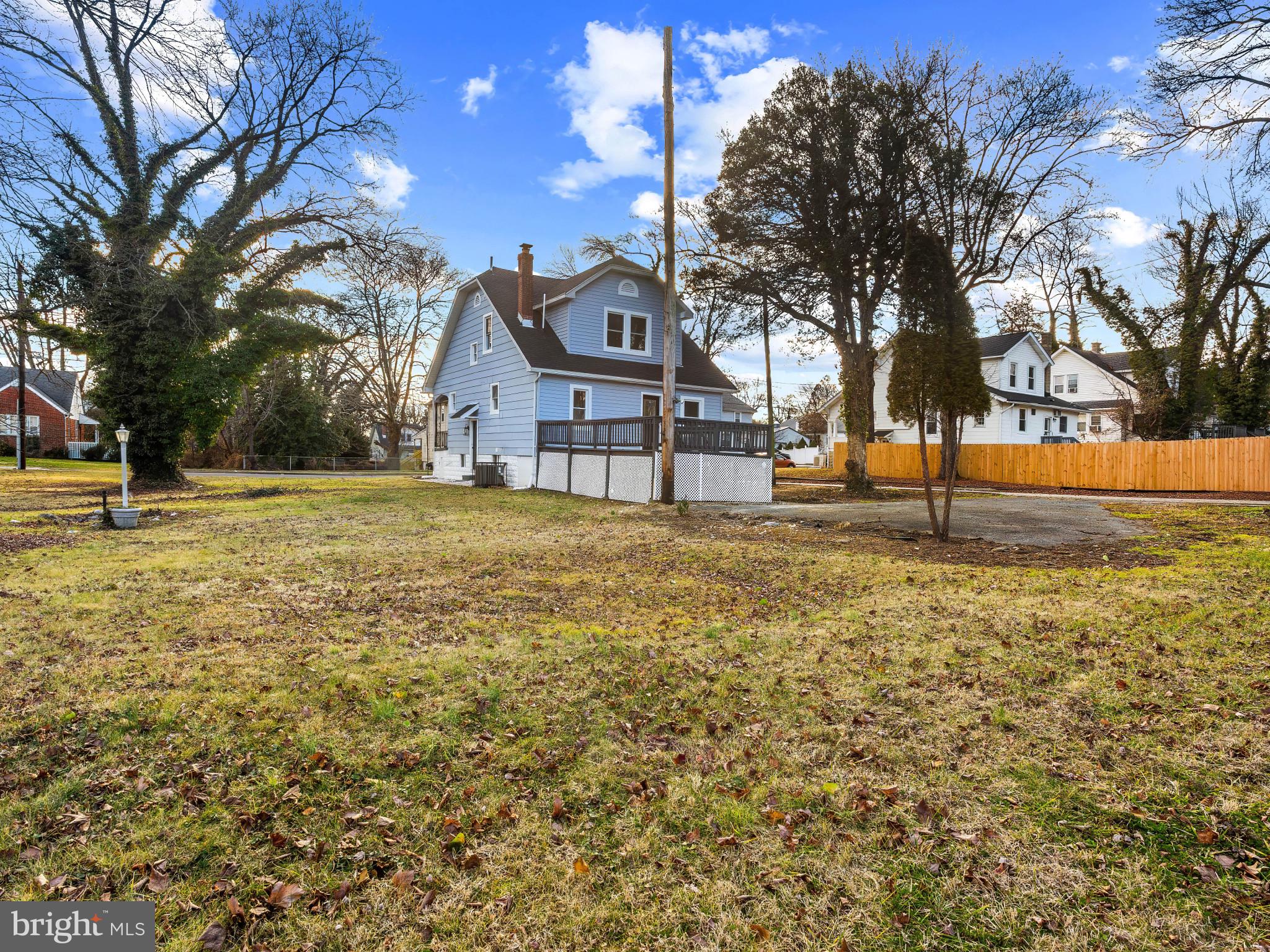 4600 White Avenue Baltimore, MD 21206 - Photo 36 of 40 a view of yard with tree in front of it