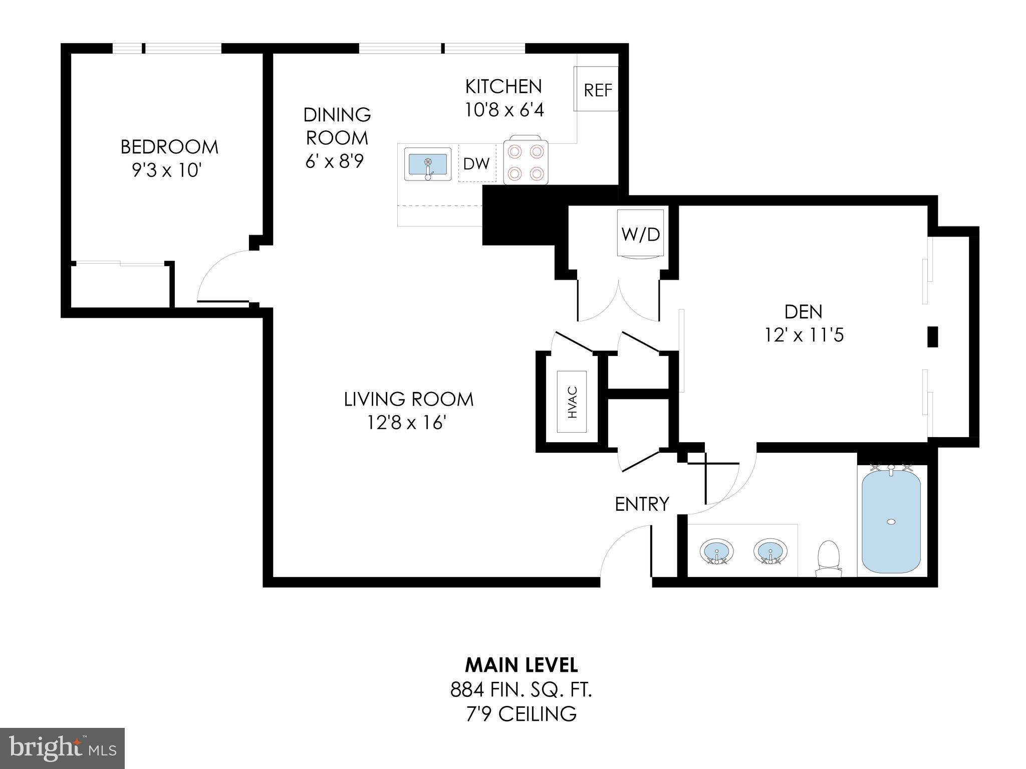 1211 Van Street Southeast, Unit 501 Washington, DC 20003 - Photo 13 of 37 a picture of a book and a bed