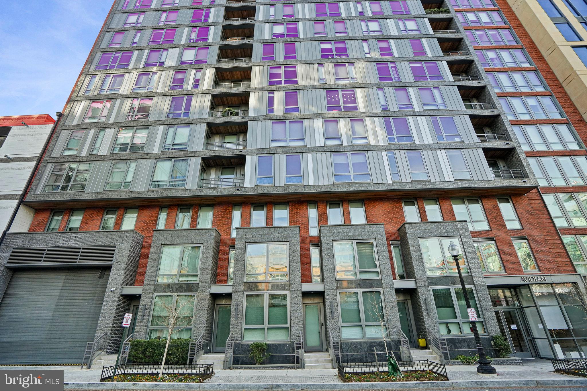 1211 Van Street Southeast, Unit 501 Washington, DC 20003 - Photo 37 of 37 front view of a building