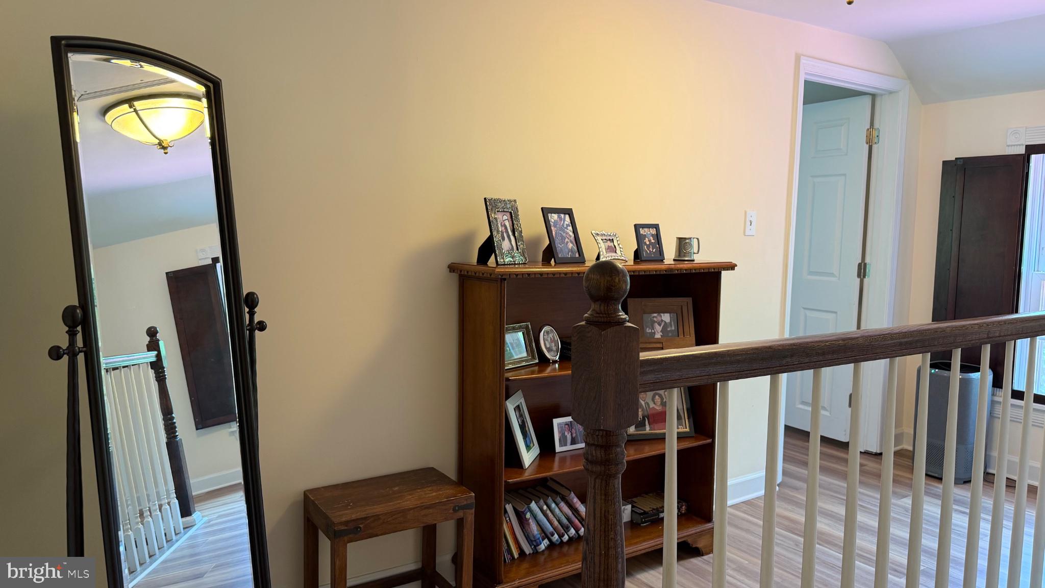 6287 Old Zion Road Warrenton, VA 20187 - Photo 44 of 69 Inviting hallway with warm tones.