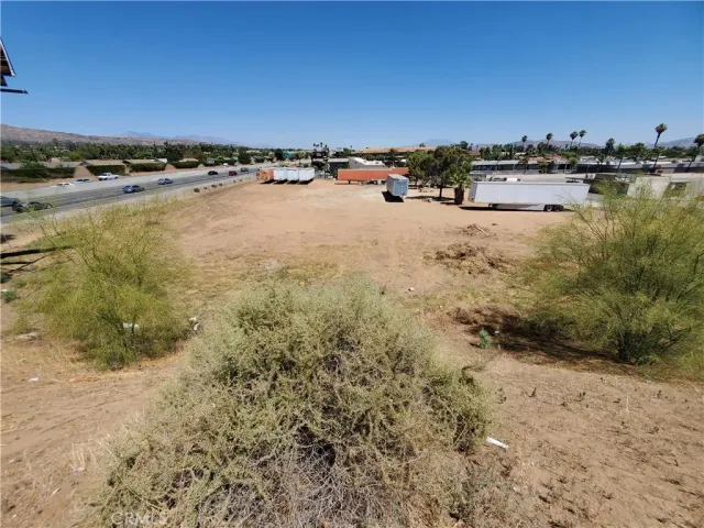 a view of a lake with houses