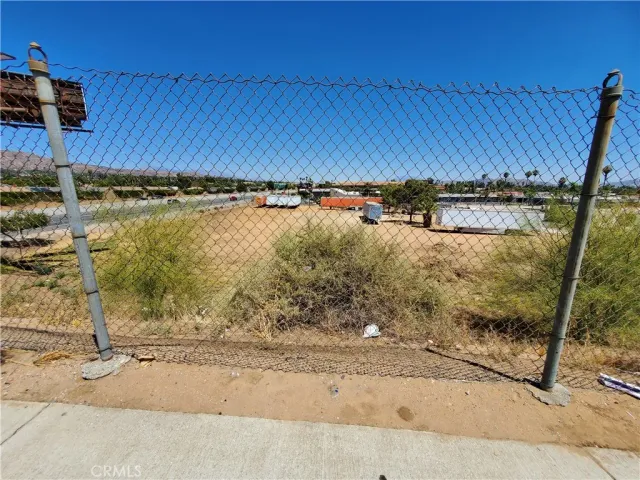 a view of wooden fence
